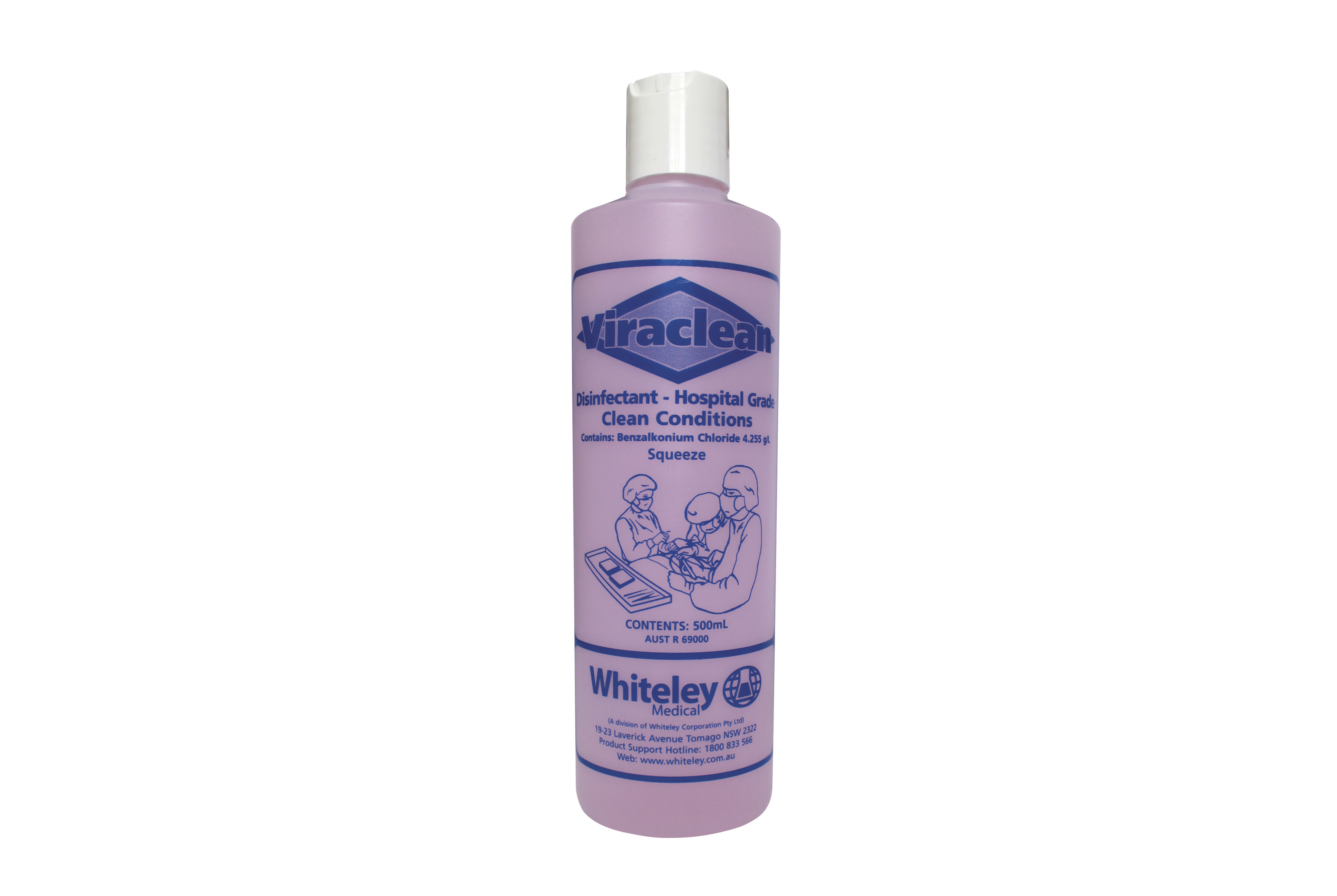 Viraclean500ml